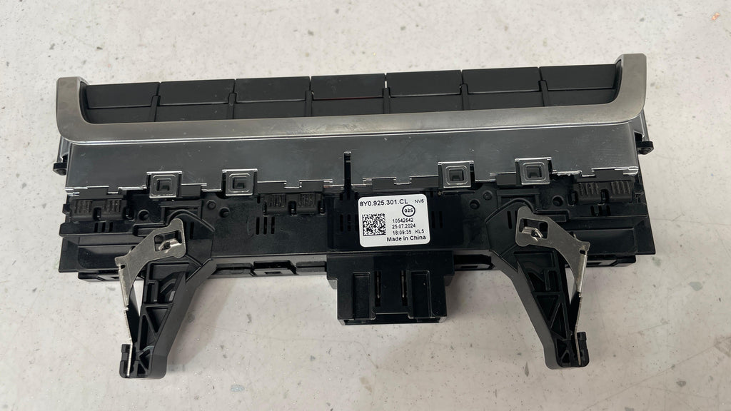 8Y0925301CL AUDI A3 CENTER CONSOLE SWITCH ASSEMBLY
