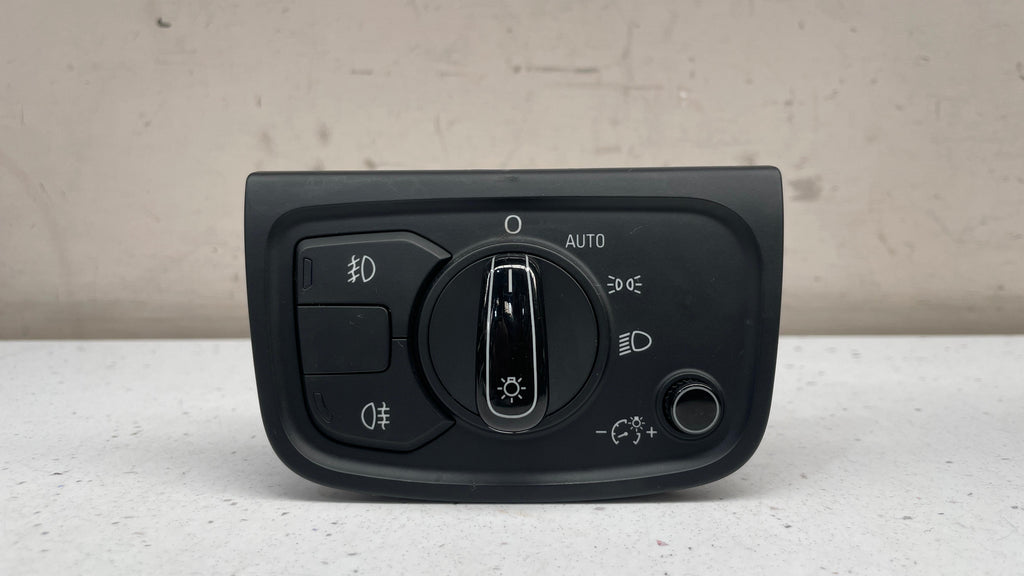 4H0941531 AUDI A8 HEADLIGHT CONTROL SWITCH