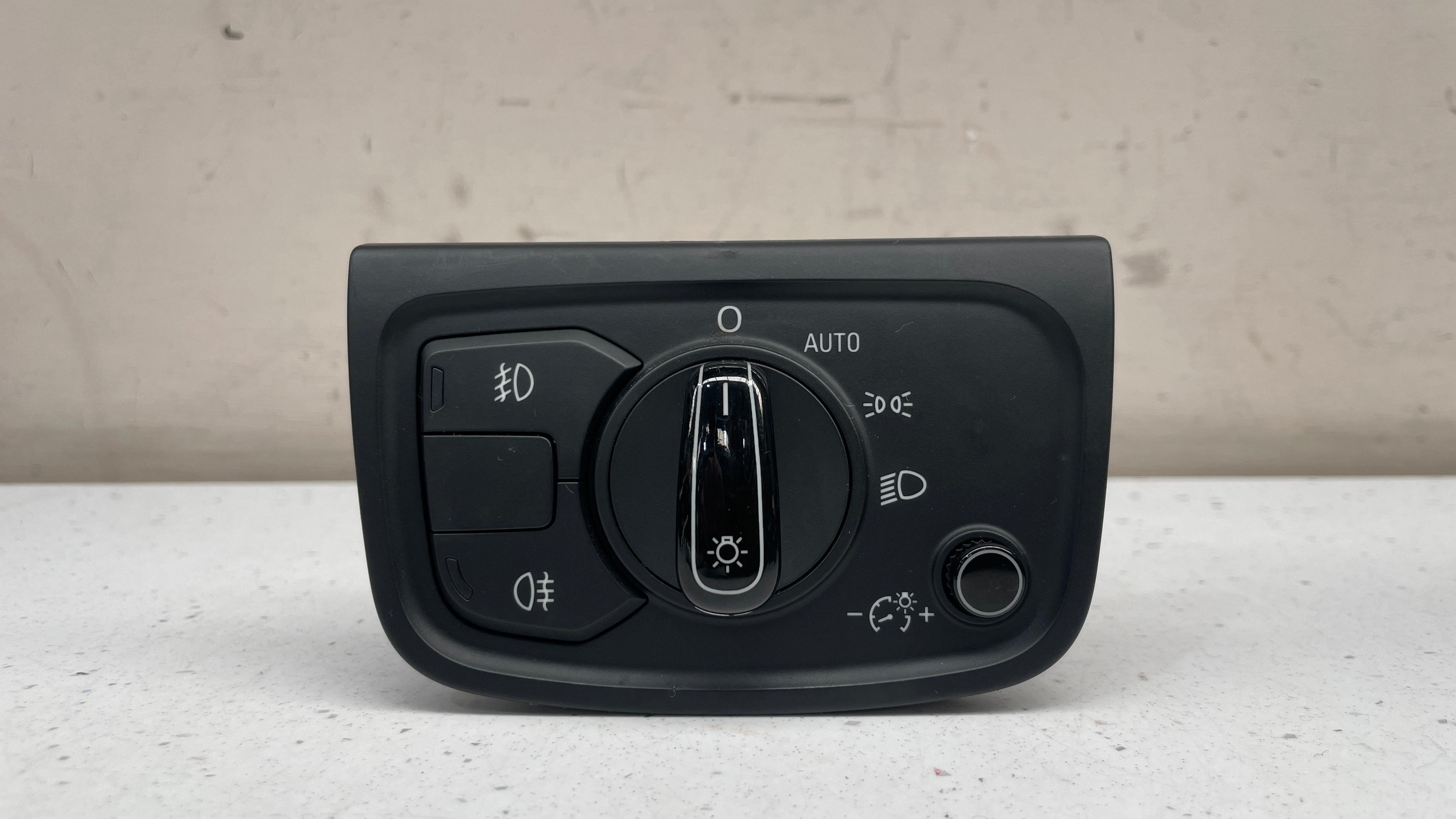 4H0941531 AUDI A8 HEADLIGHT CONTROL SWITCH