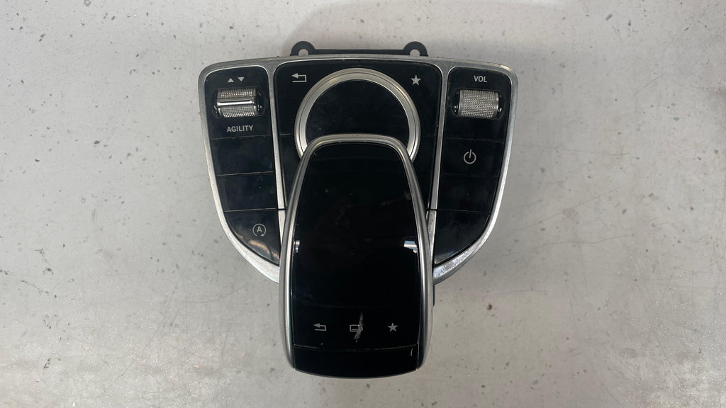 A2059008918 MERCEDES W205 MULTIMEDIA CONTROL PANEL