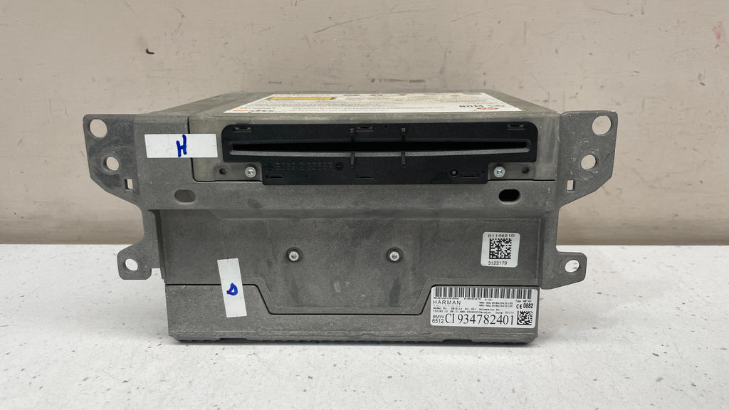 934782401 BMW 7 SERIES RADIO CD PLAYER HEAD UNIT