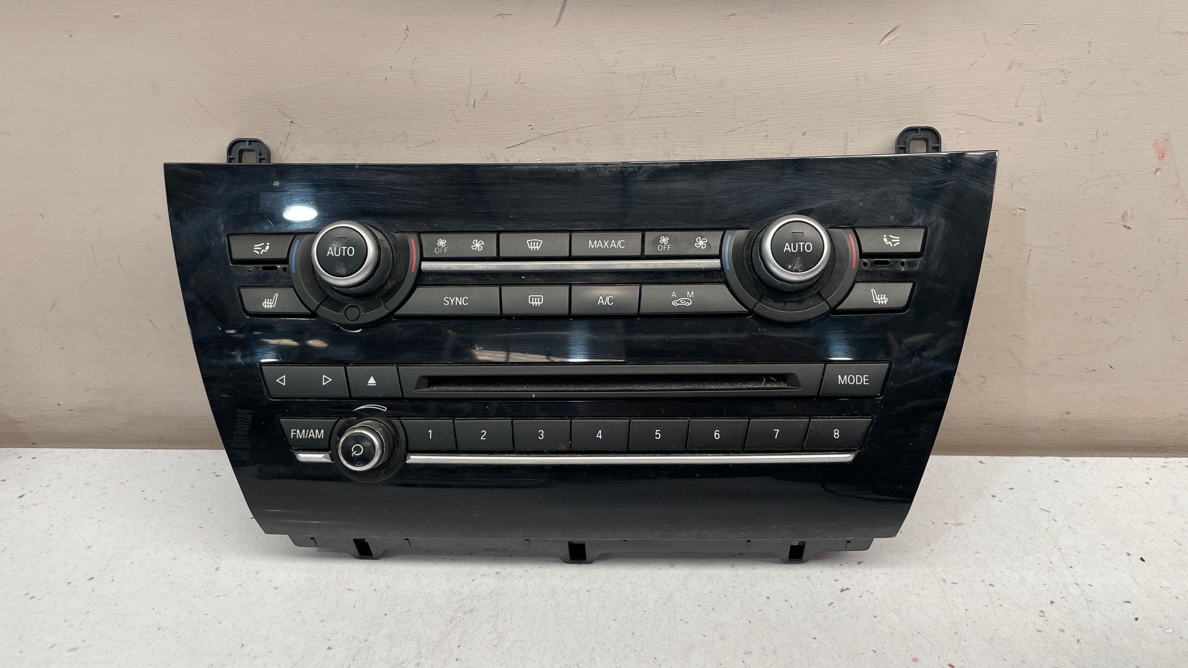 9350258-02 BMW F15 HEATER AC CLIMATE CONTROL