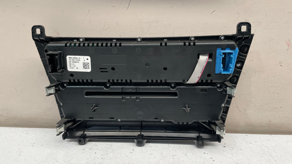 9350258-02 BMW F15 HEATER AC CLIMATE CONTROL