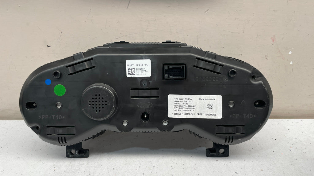 BM5T-10849-DU FORD FOCUS SPEEDOMETER INSTRUMENT CLUSTER