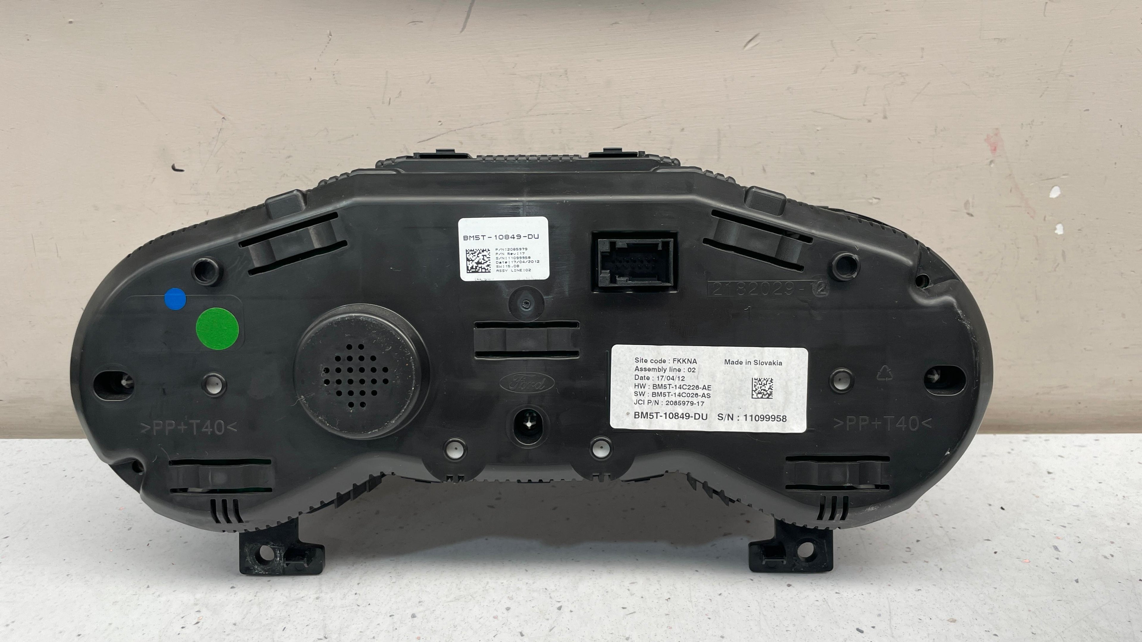 BM5T-10849-DU FORD FOCUS SPEEDOMETER INSTRUMENT CLUSTER