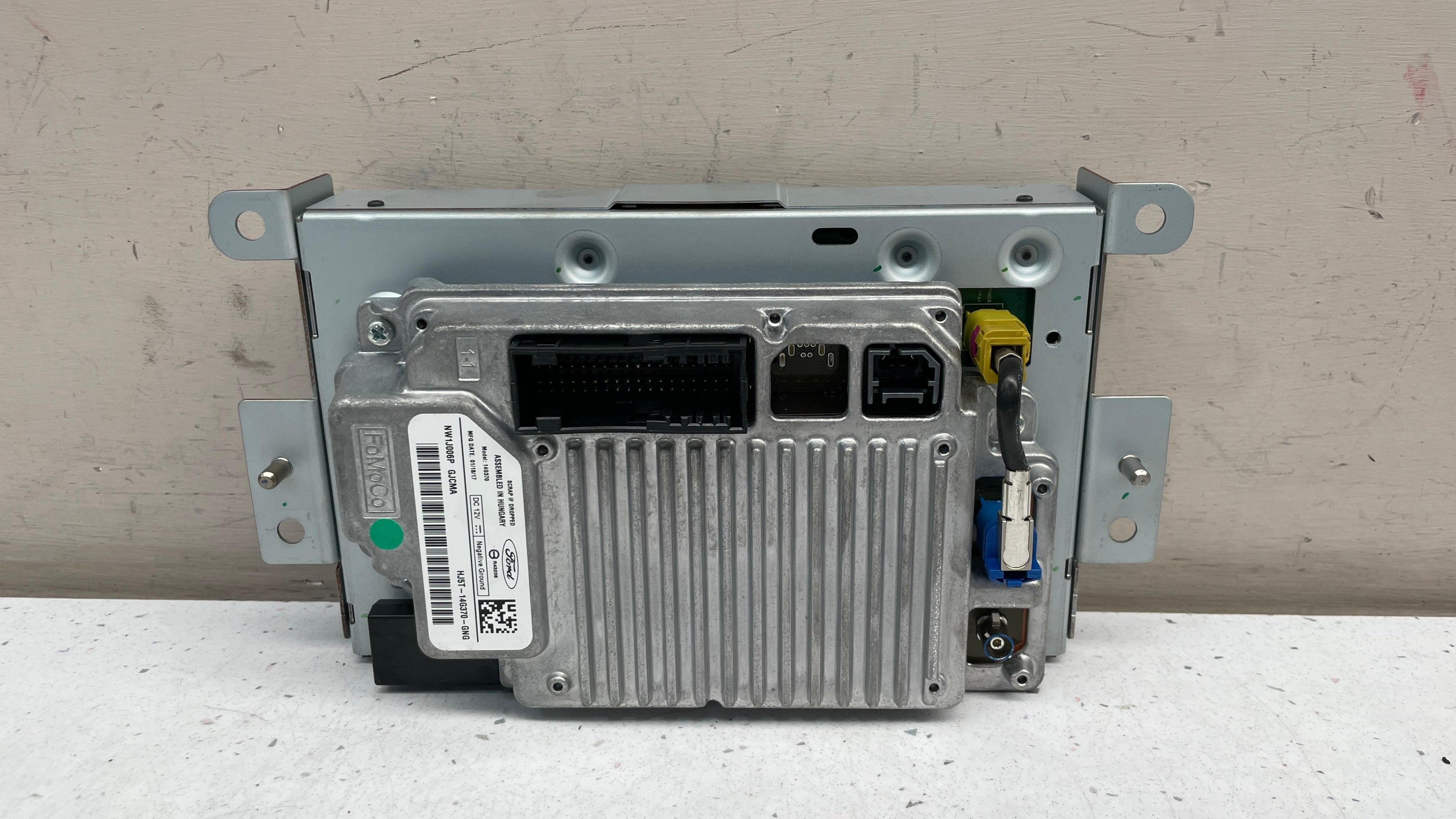 HJ5T-14G370-GNG FORD GRAND C-MAX NAVIGATION CONTROL UNIT