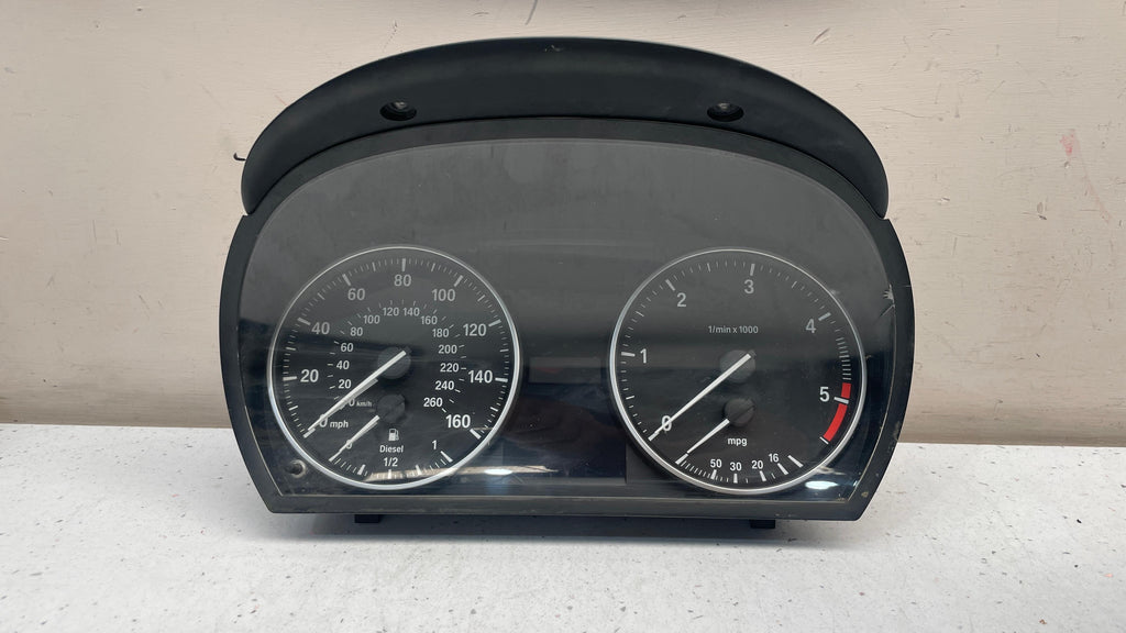 A2C53283617 BMW SERIE 3 E90 SPEEDOMETER INSTRUMENT CLUSTER