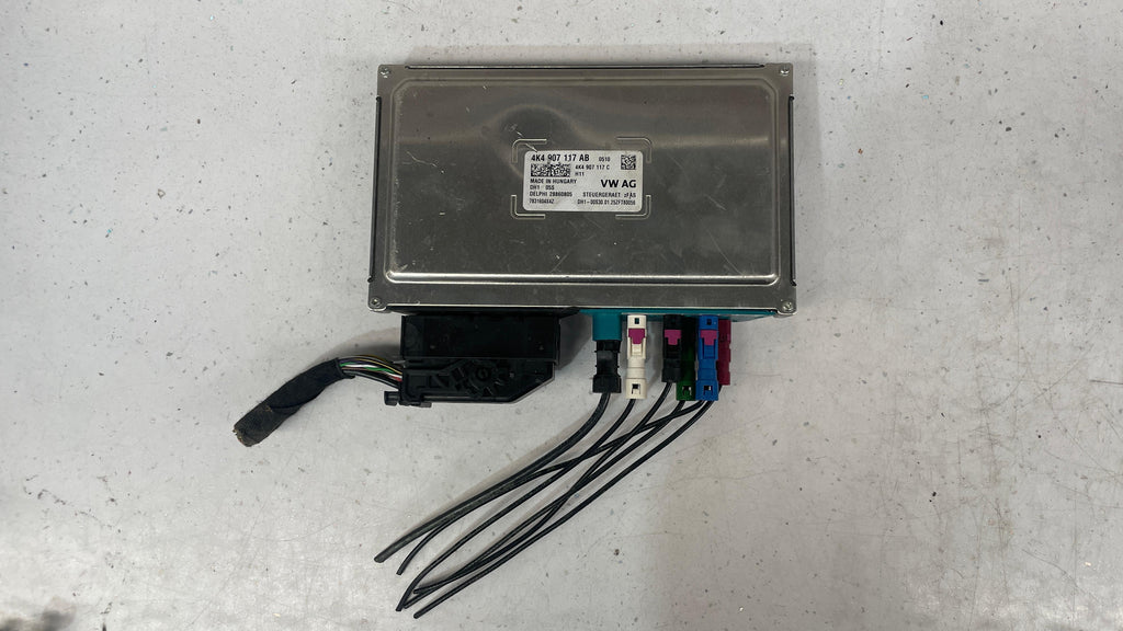 4K4907117AB AUDI CONTROL UNIT ASSISTANCE SYSTEMS FOR CAMERA
