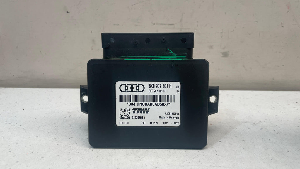 8K0907801H  AUDI A4 ELECTRONIC PARKING CONTROL MODULE