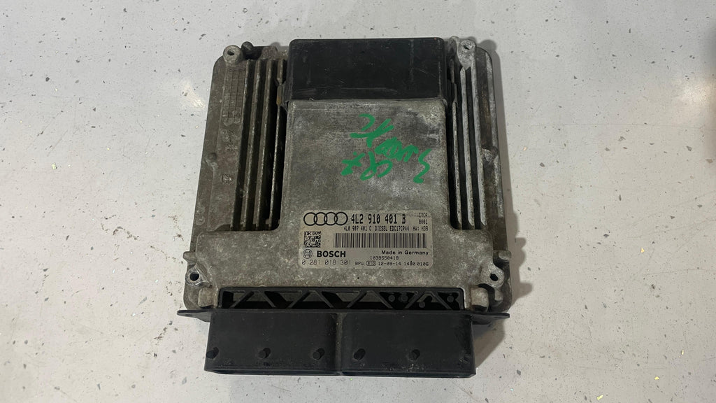 4L2910401B AUDI Q7 ENGINE CONTROL UNIT ECU