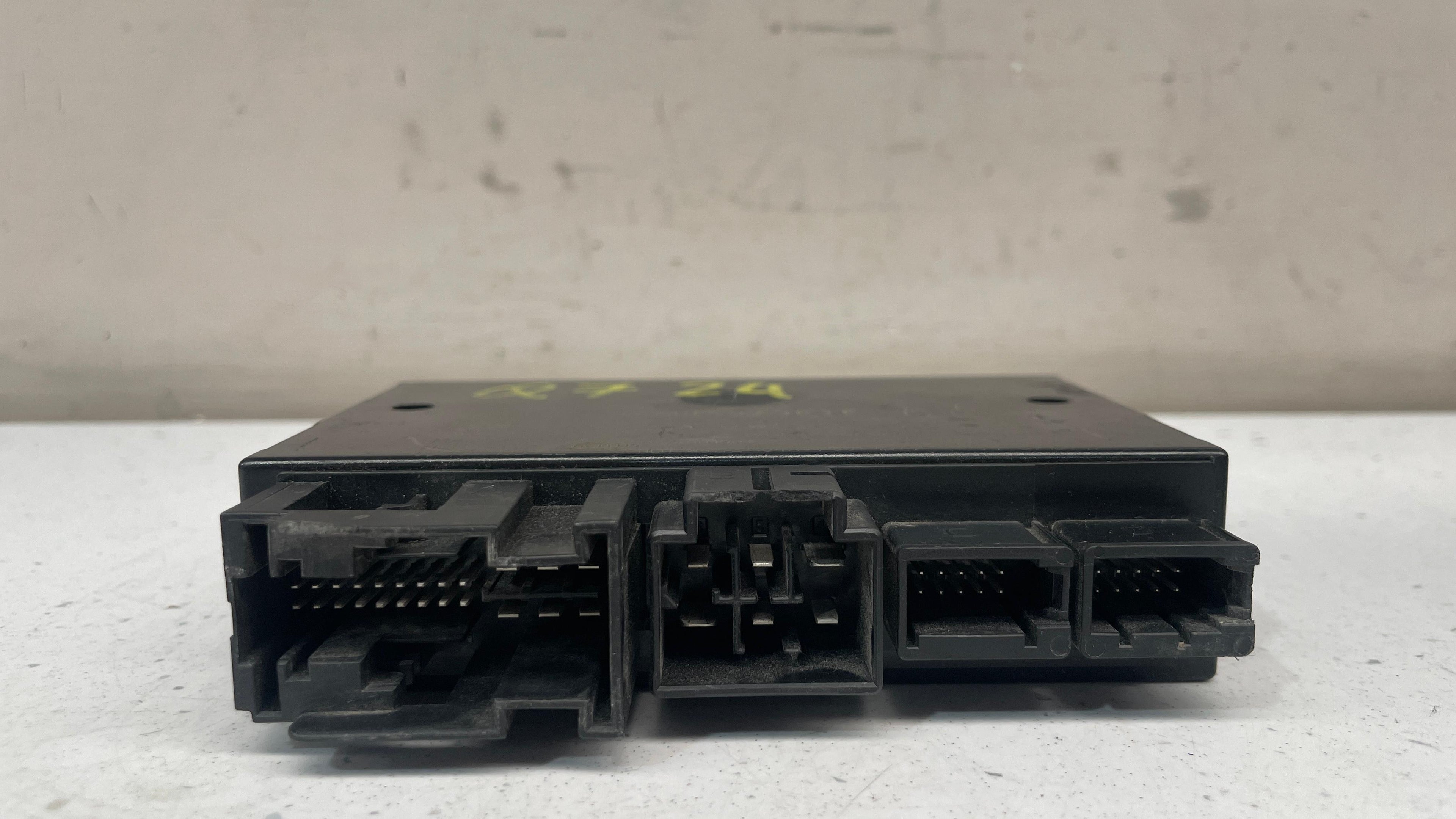 4M0907383F AUDI Q7 TRAILER DETECTION CONTROL UNIT