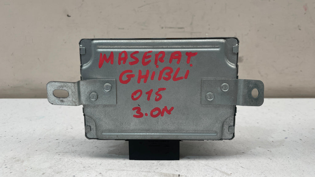 56029583AB MASERATI GHIBLI VOLTAGE STABILIZIER CONTROL MODULE