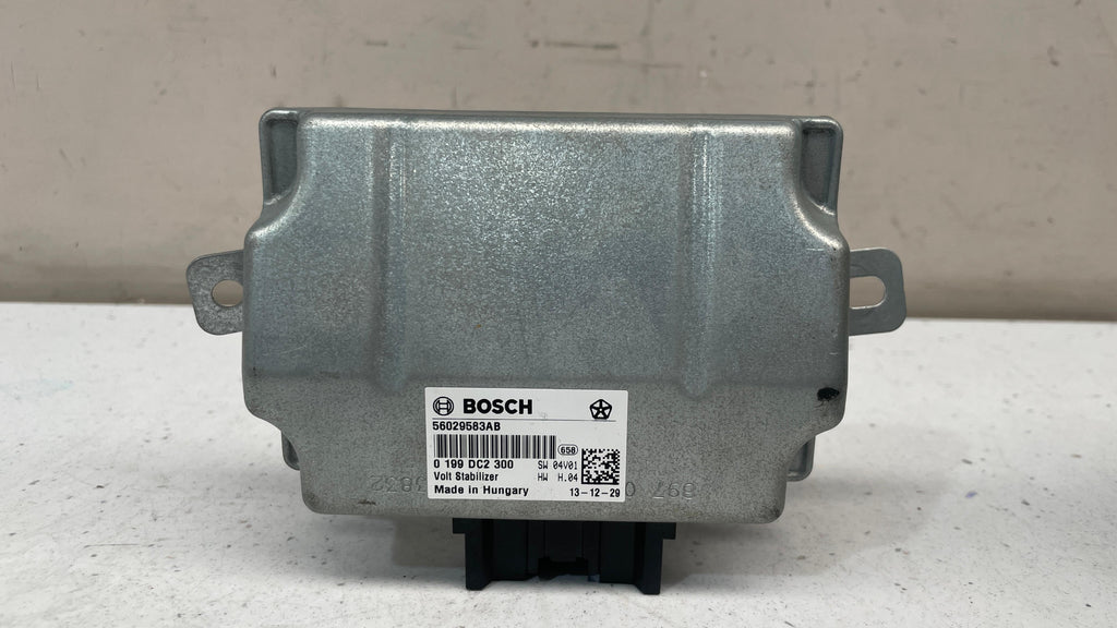 56029583AB MASERATI GHIBLI VOLTAGE STABILIZIER CONTROL MODULE