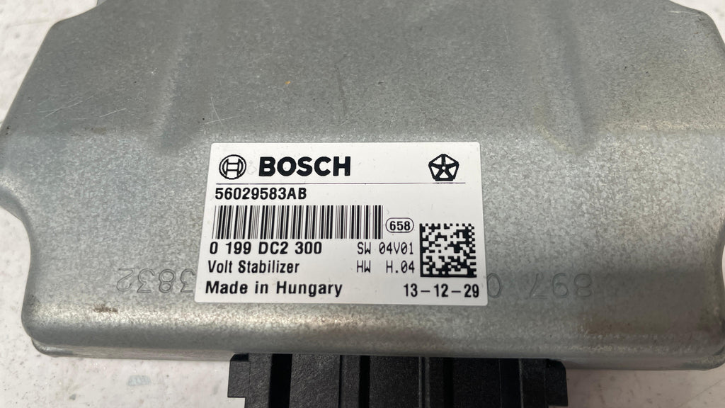 56029583AB MASERATI GHIBLI VOLTAGE STABILIZIER CONTROL MODULE