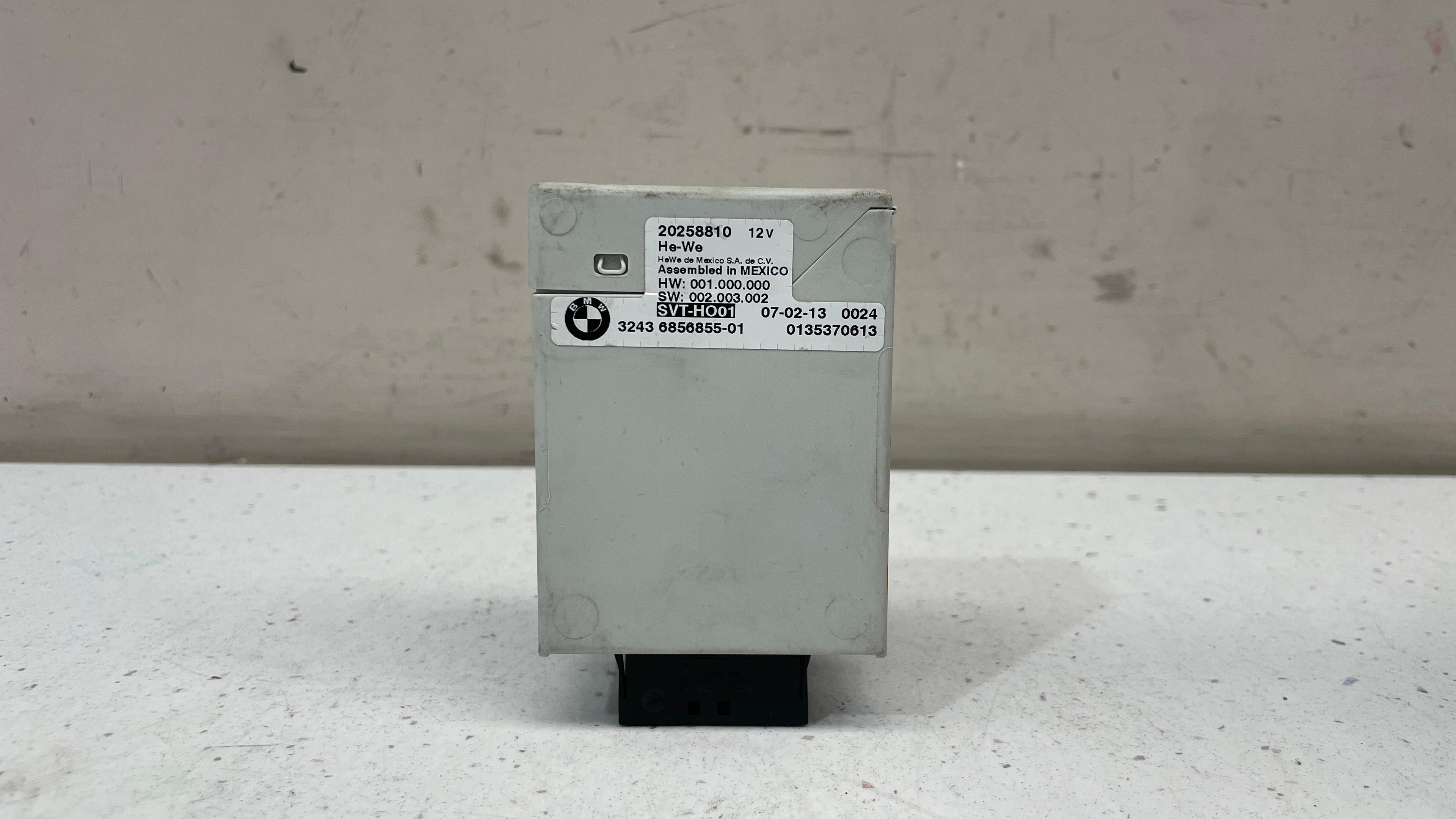 6856855-01 BMW SERIES 7 SERVOTRONIC CONTROL MODULE