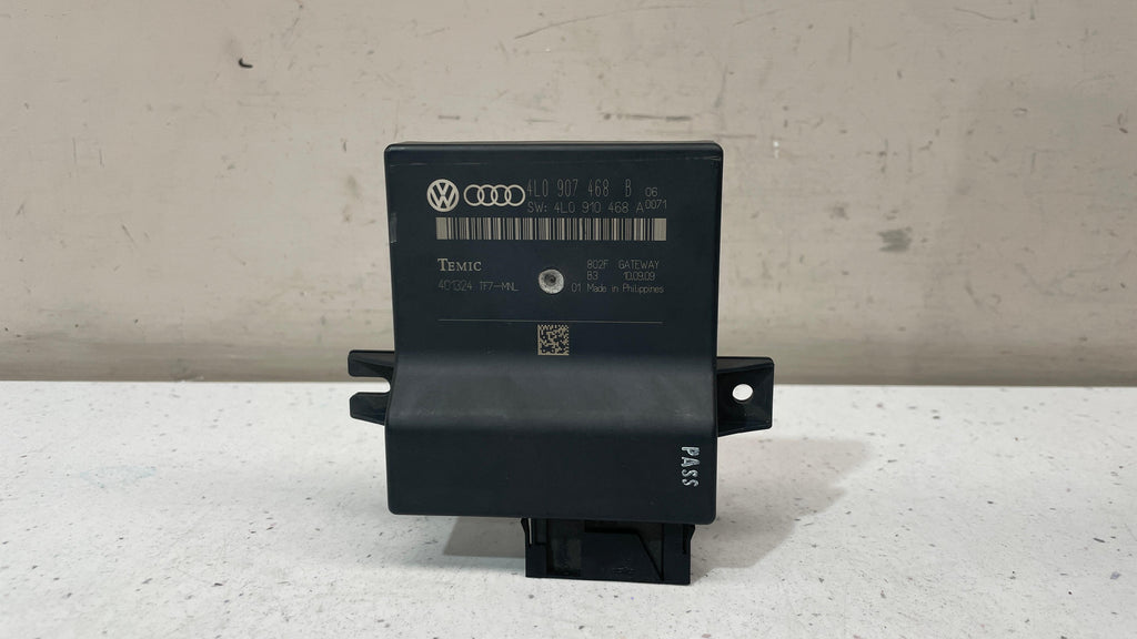 4L0907468B AUDI A6 CAN-BUS GATEWAY CONTROL MODULE