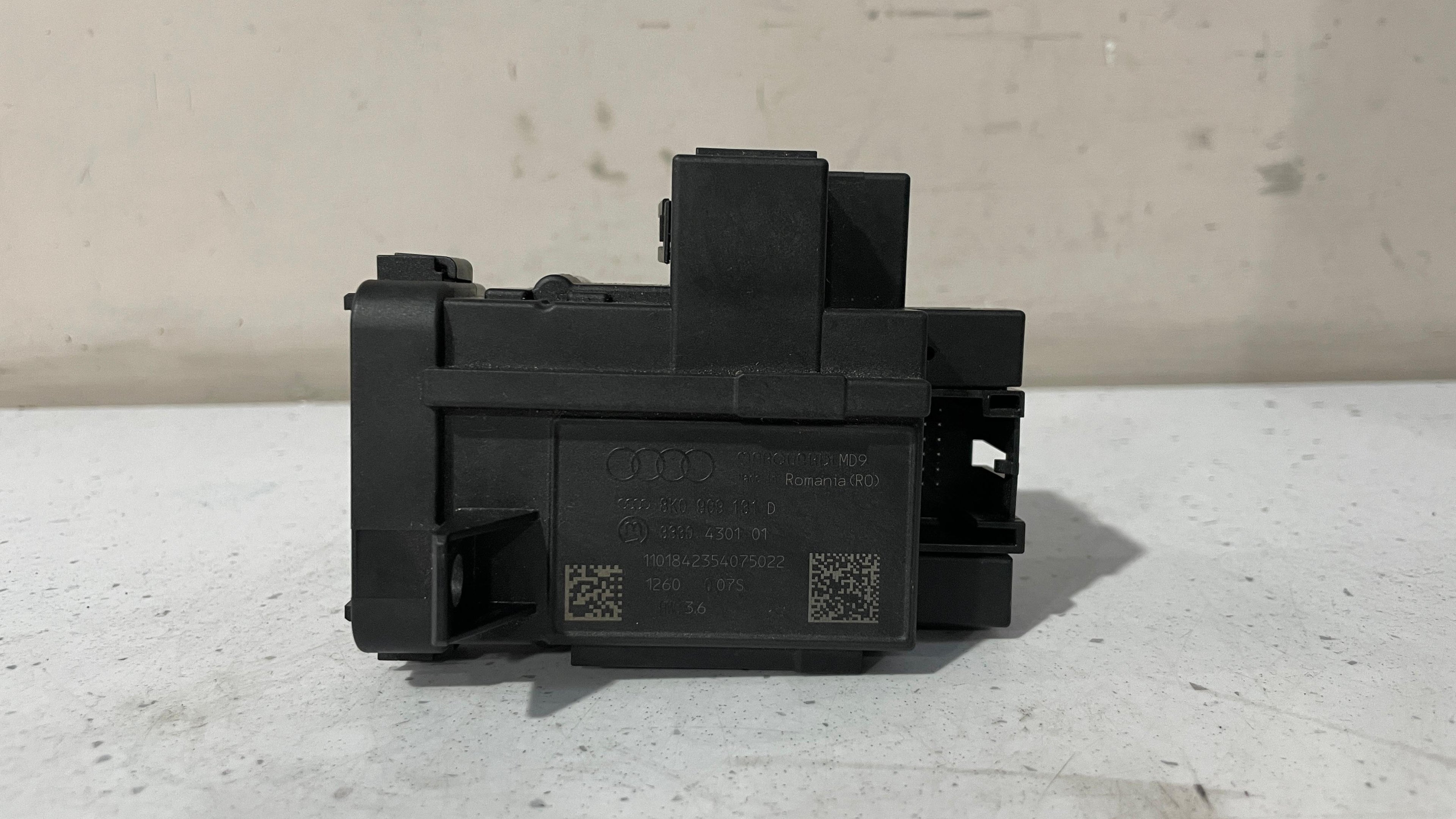 8K0909131D AUDI Q5 IGNITION / STARTER SWITCH