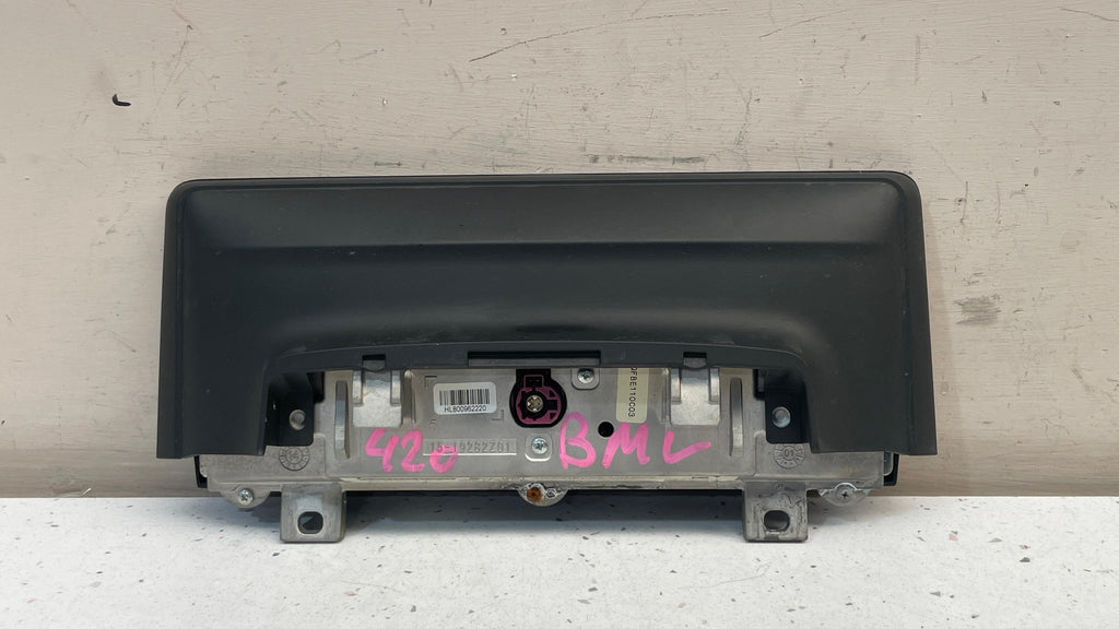9292248029 BMW SERIES 4  NAVIGATION DISPLAY SCREEN