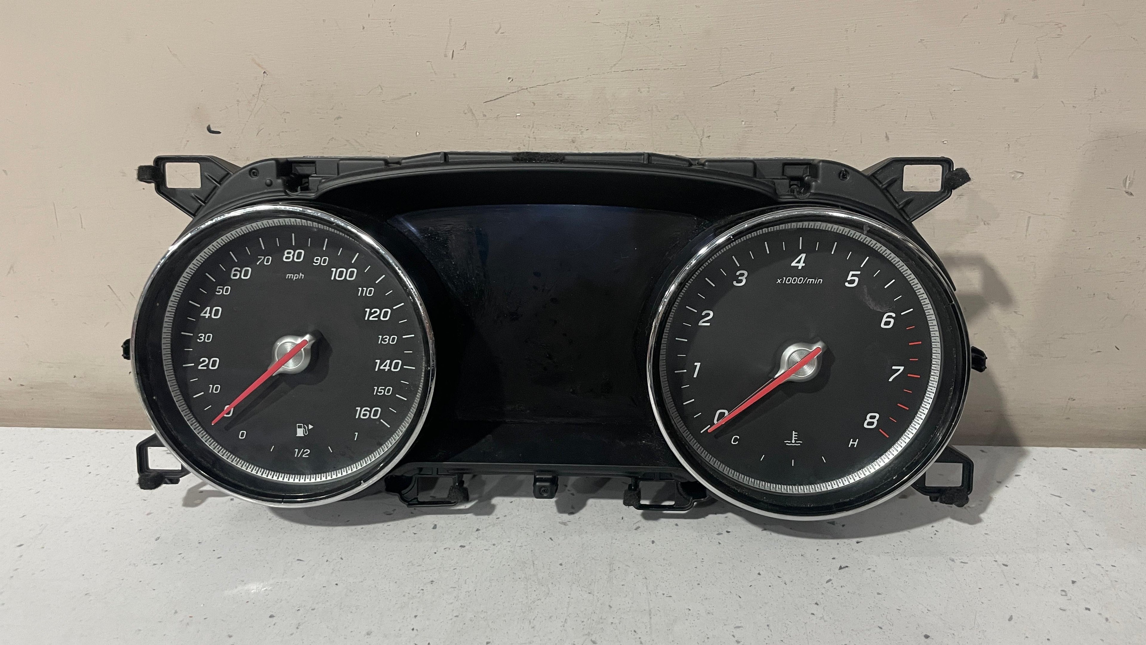 A2139009109 MERCEDES W213 INSTRUMENT CLUSTER PANEL