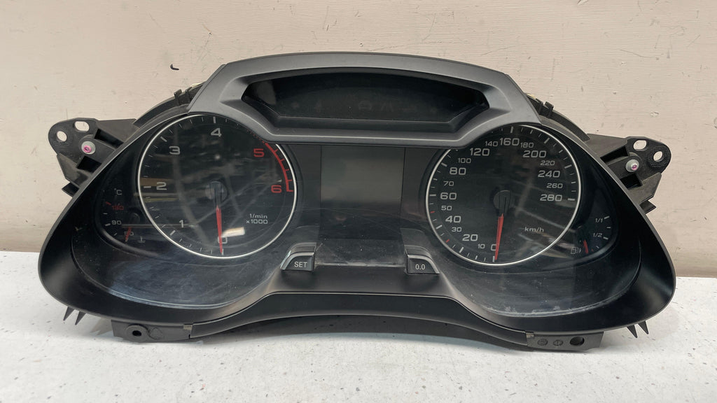 8K0920900C AUDI A4 INSTRUMENT CLUSTER PANEL SWITCH