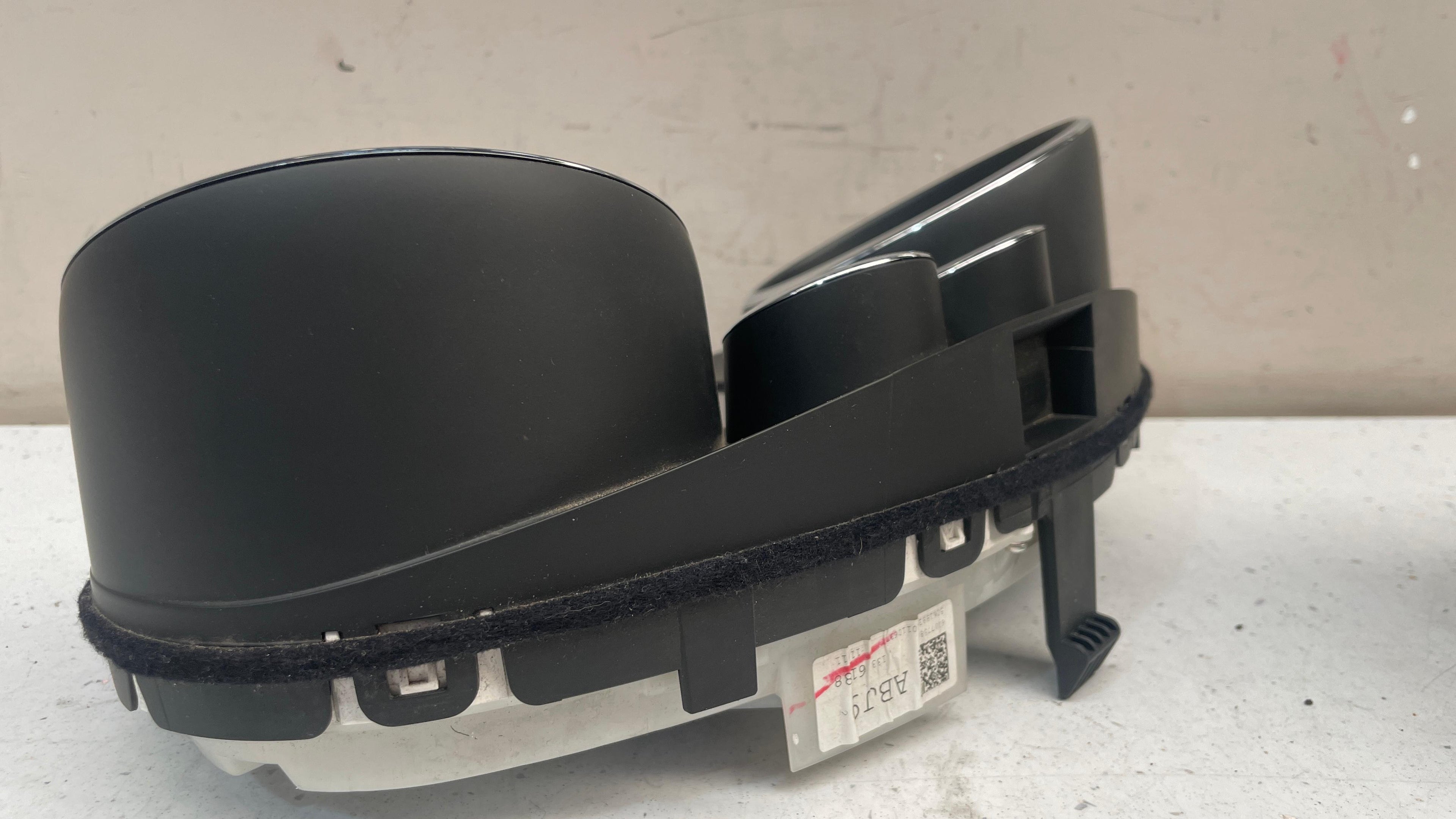 600775881 VAUXHALL OPEL ZAFIRA INSTRUMENT CLUSTER PANEL