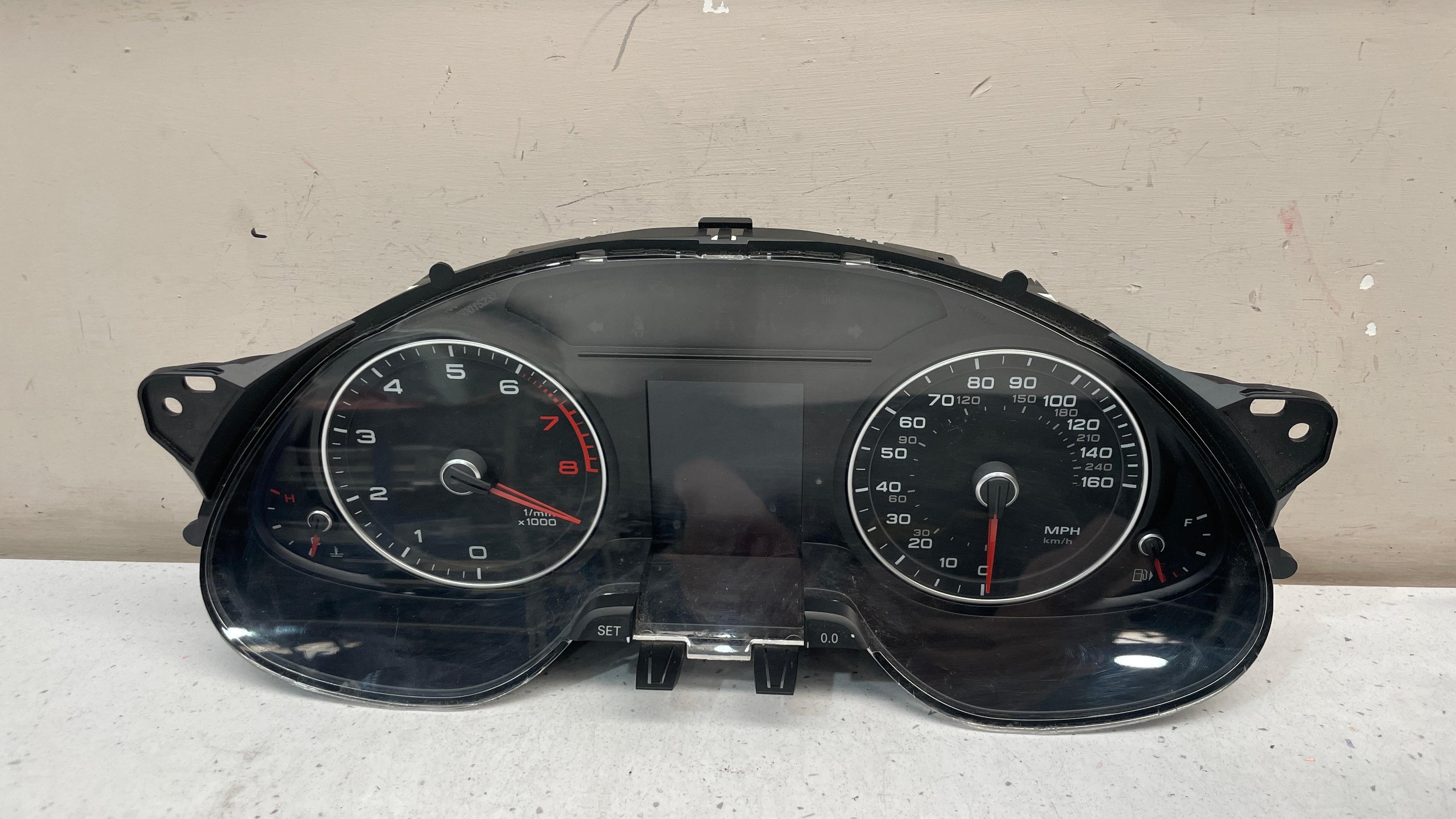 8K0920951E AUDI A4 INSTRUMENT CLUSTER PANEL SWITCH