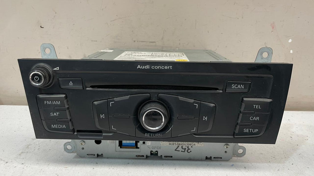 8T1035186R AUDI A4 RADIO RECEIVER CONTROL UNIT
