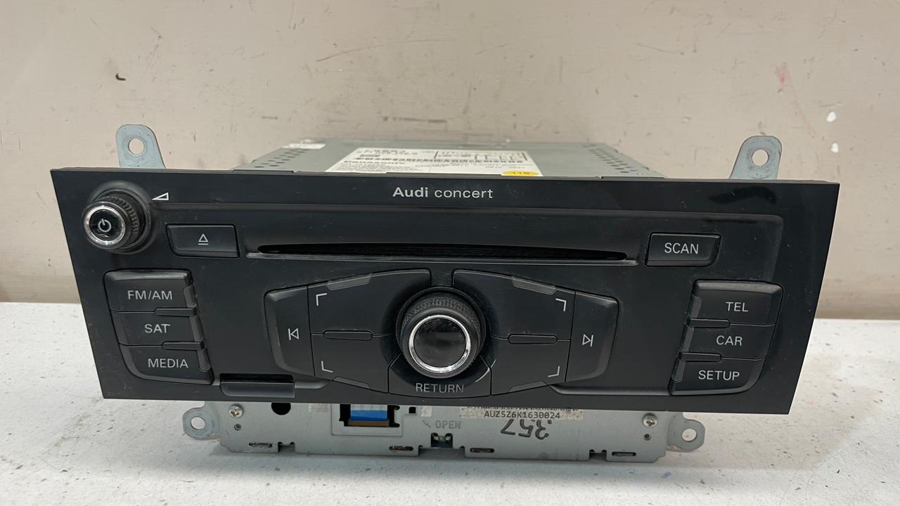 8T1035186R AUDI A4 RADIO RECEIVER CONTROL UNIT