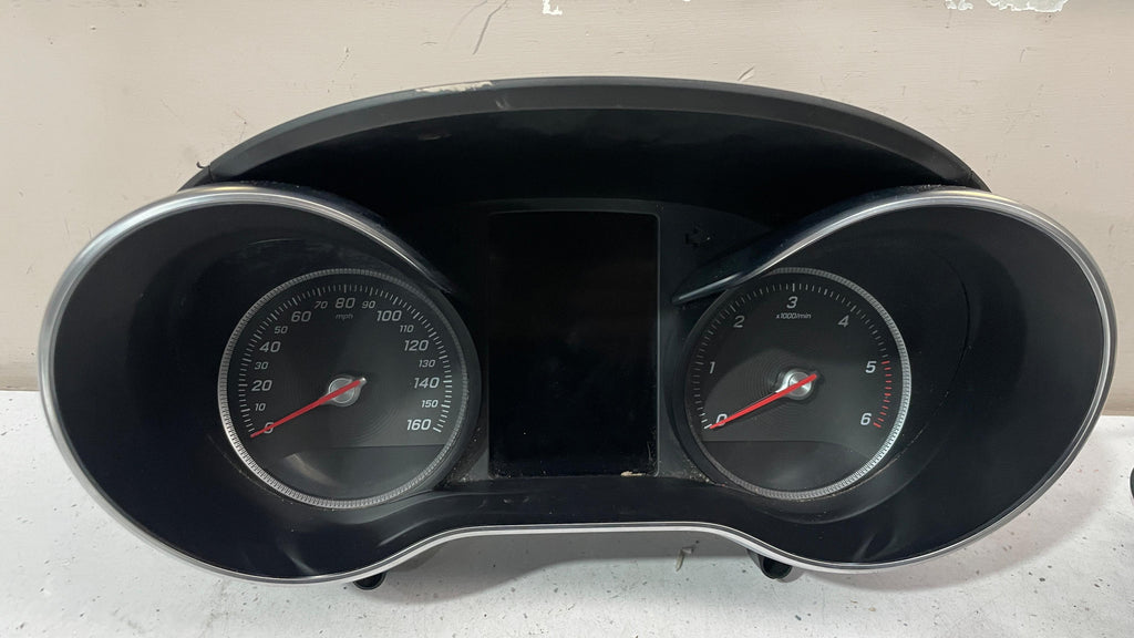 A2059007133 MERCEDES GLC INSTRUMENT CLUSTER PANEL