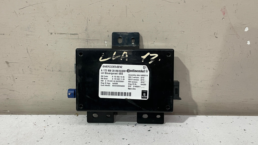 A1729002809 MERCEDES CLA INTERFACE COMMUNICATION MODULE