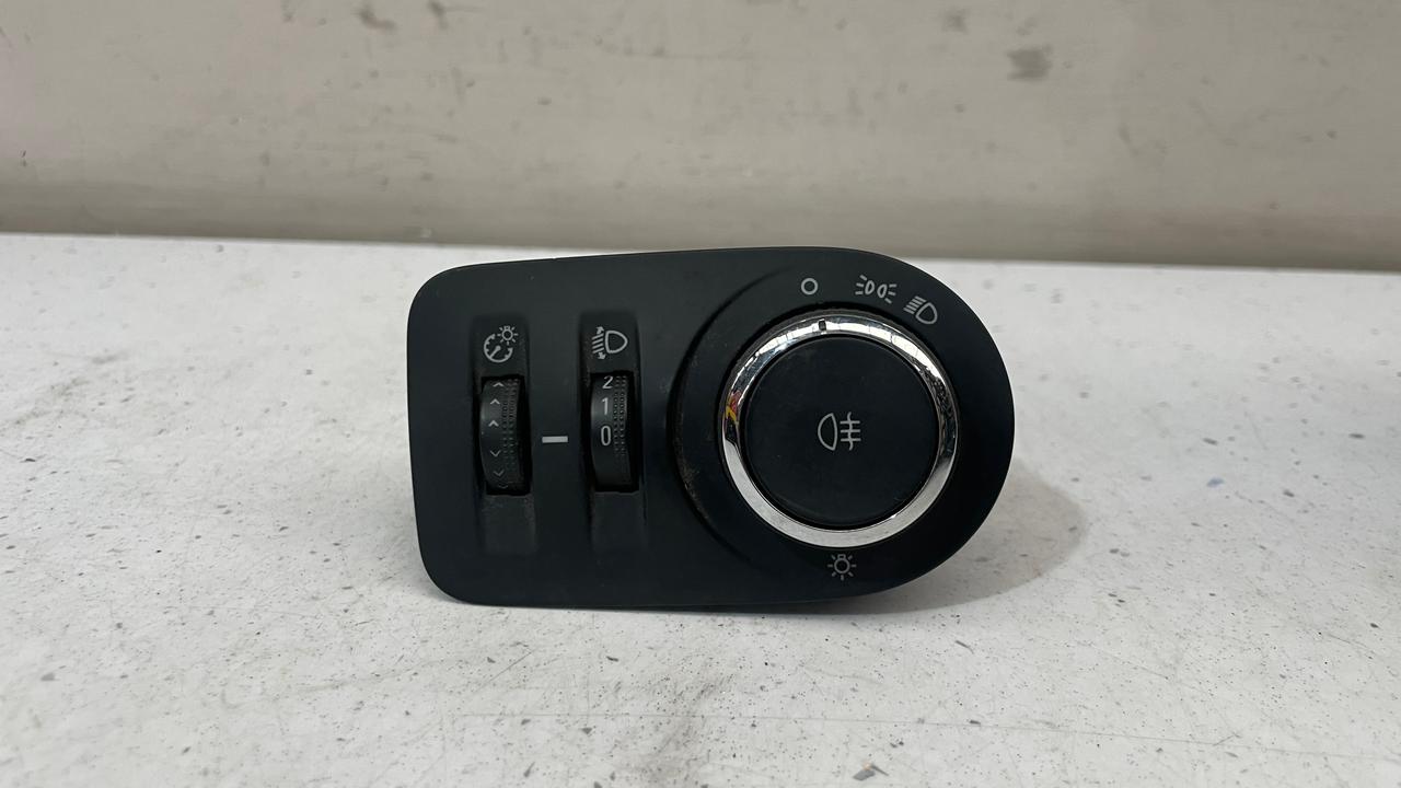 13294818 OPEL MERIVA HEADLIGHT SWITCH CONTROL