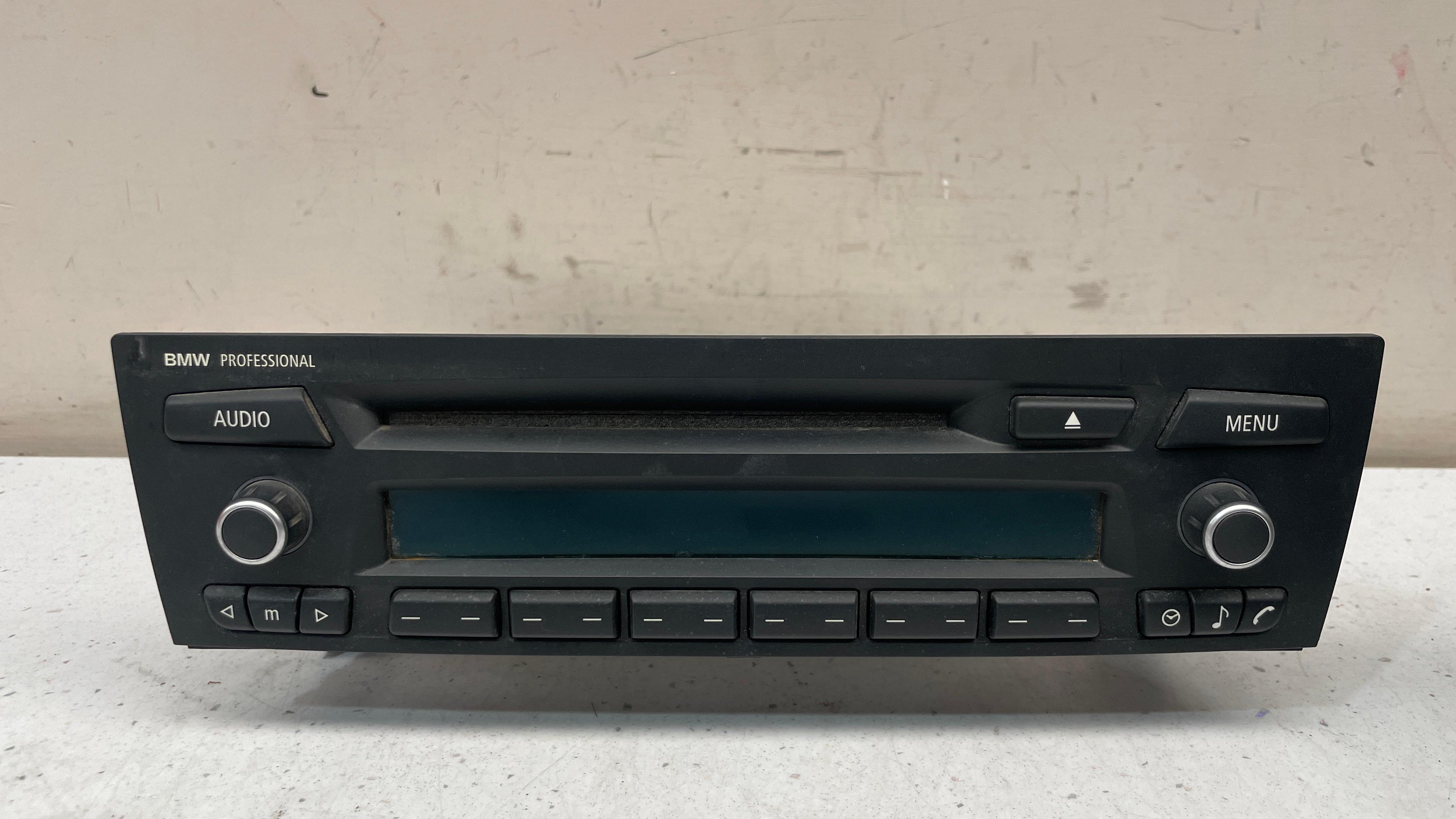 9289115-02 BMW SERIES 3 RADIO CD NAVIGATION CONTROLLER