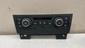 9287625-02 BMW X1 CONTROL PANEL HEATER AC