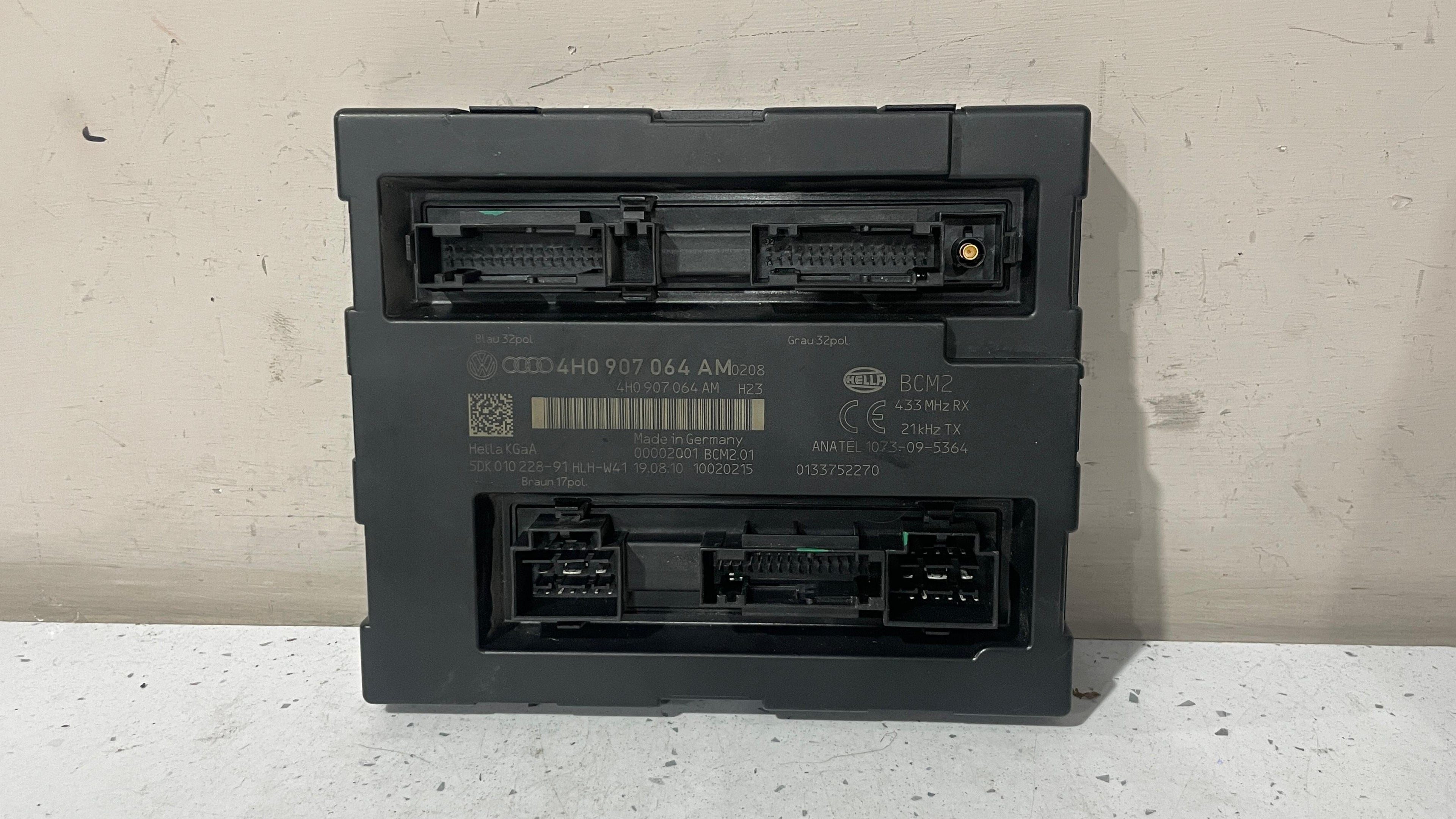 4H0907064AM VOLKSWAGEN TOUAREG COMFORT CONVENIENCE BODY MODULE