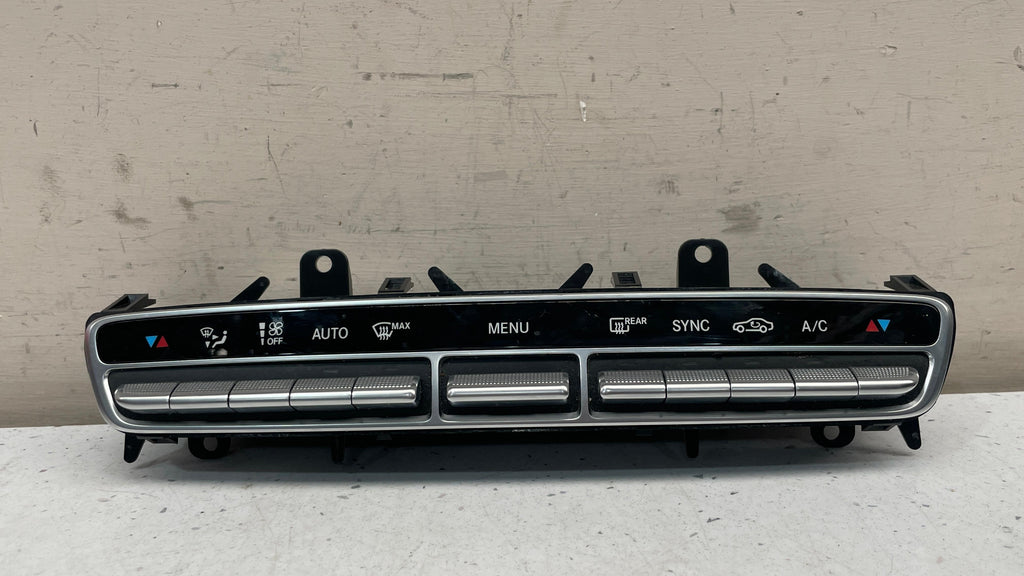A2059058813 MERCEDES GLC CLIMATE AC CONTROL CLIMATE CONTROL