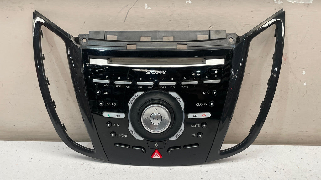 CV4T-18K811-SA FORD KUGA CENTRAL CONTROL RADIO PANEL