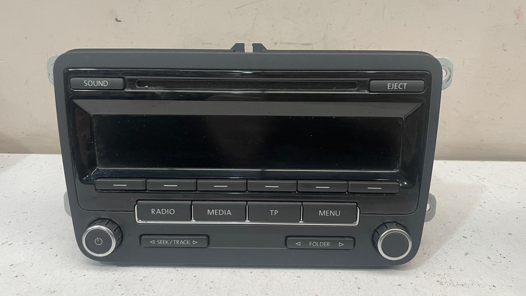 1K0035186AN VOLKSWAGEN GOLF AUDIO SYSTEM RADIO CD