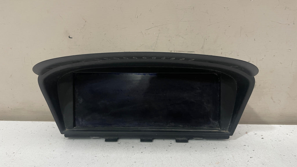 65829211969 BMW E90 INSTRUMENT CLUSTER PANEL