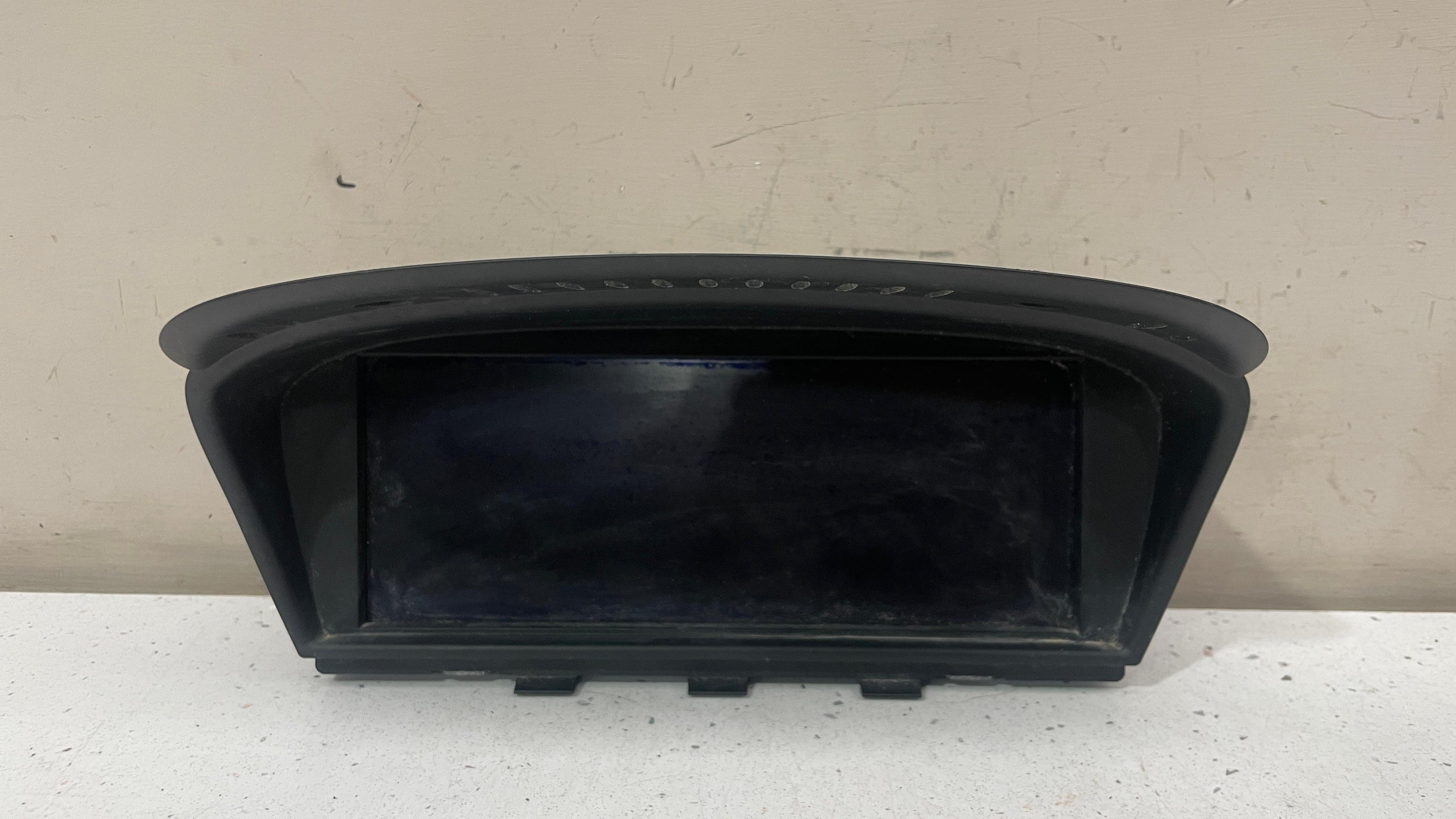 65829211969 BMW E90 INSTRUMENT CLUSTER PANEL