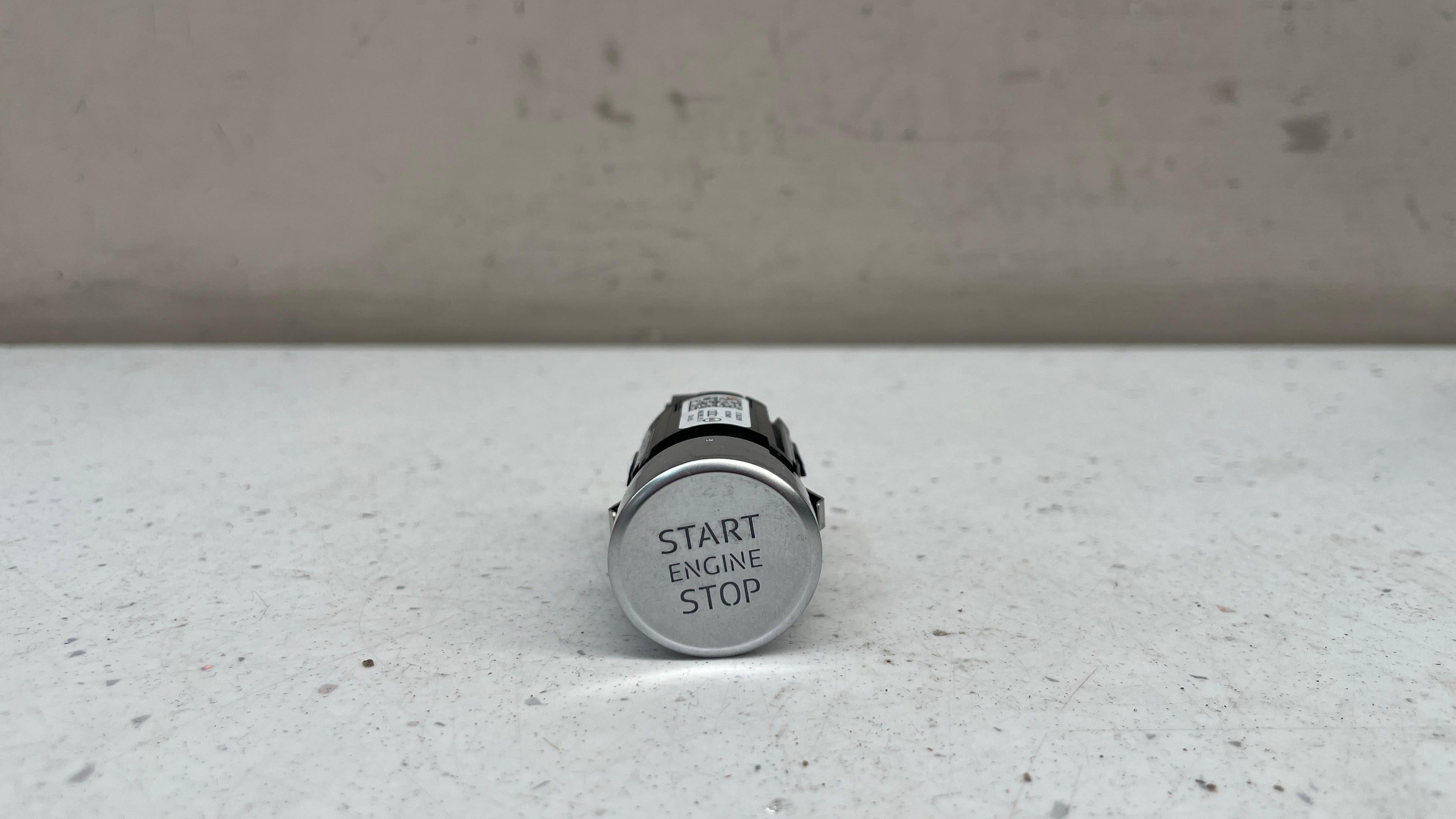 8W2905217F AUDI A4 ENGINE START STOP SWITCH BUTTON