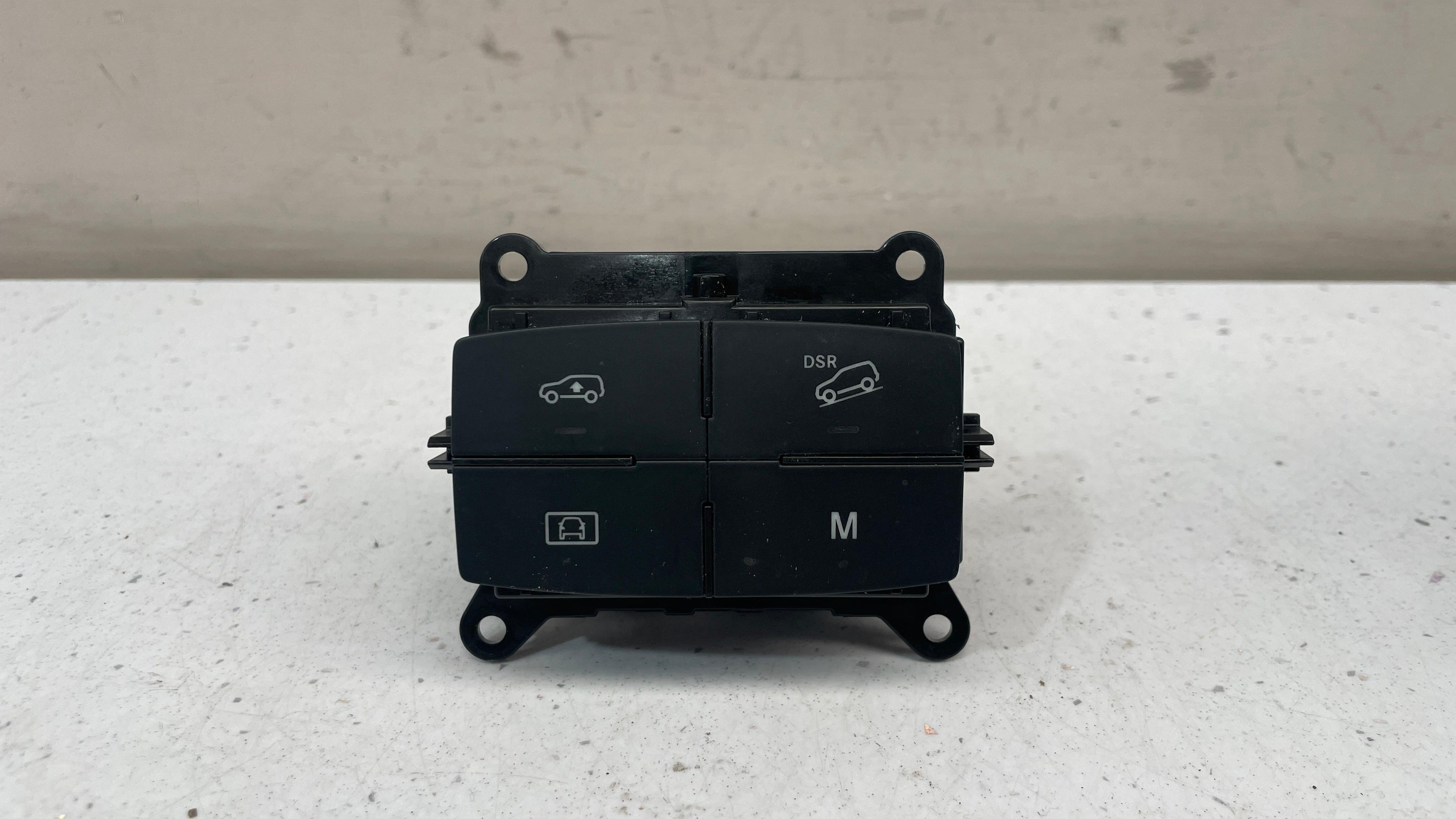A2929050300 MERCEDES SUSPENSION RIDE HEIGHT MODE SWITCH
