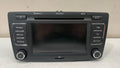 1Z0035156G SKODA OCTAVIA RADIO CD PLAYER HEAD UNIT