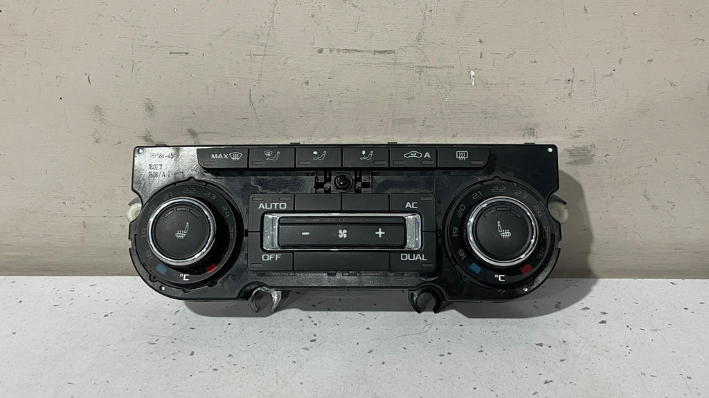 3T0907044BE SKODA CLIMATE CONTROL PANEL SWO