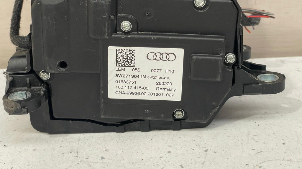 8W2713041N AUDI A4 TRANSMISSION GEAR SHIFTER SELECTOR