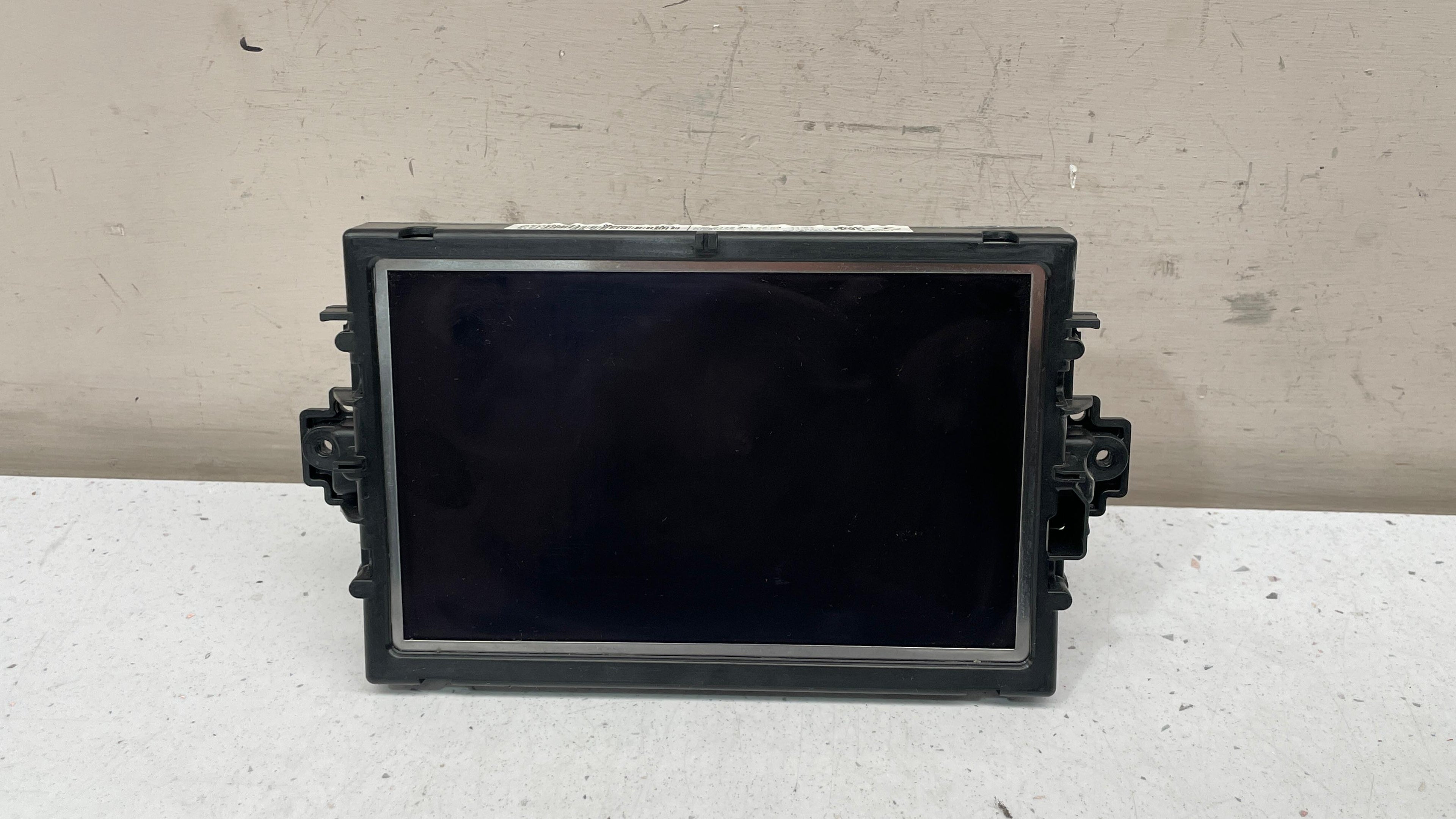A1729016500 MERCEDES W166 NAVIGATION DISPLAY SCREEN