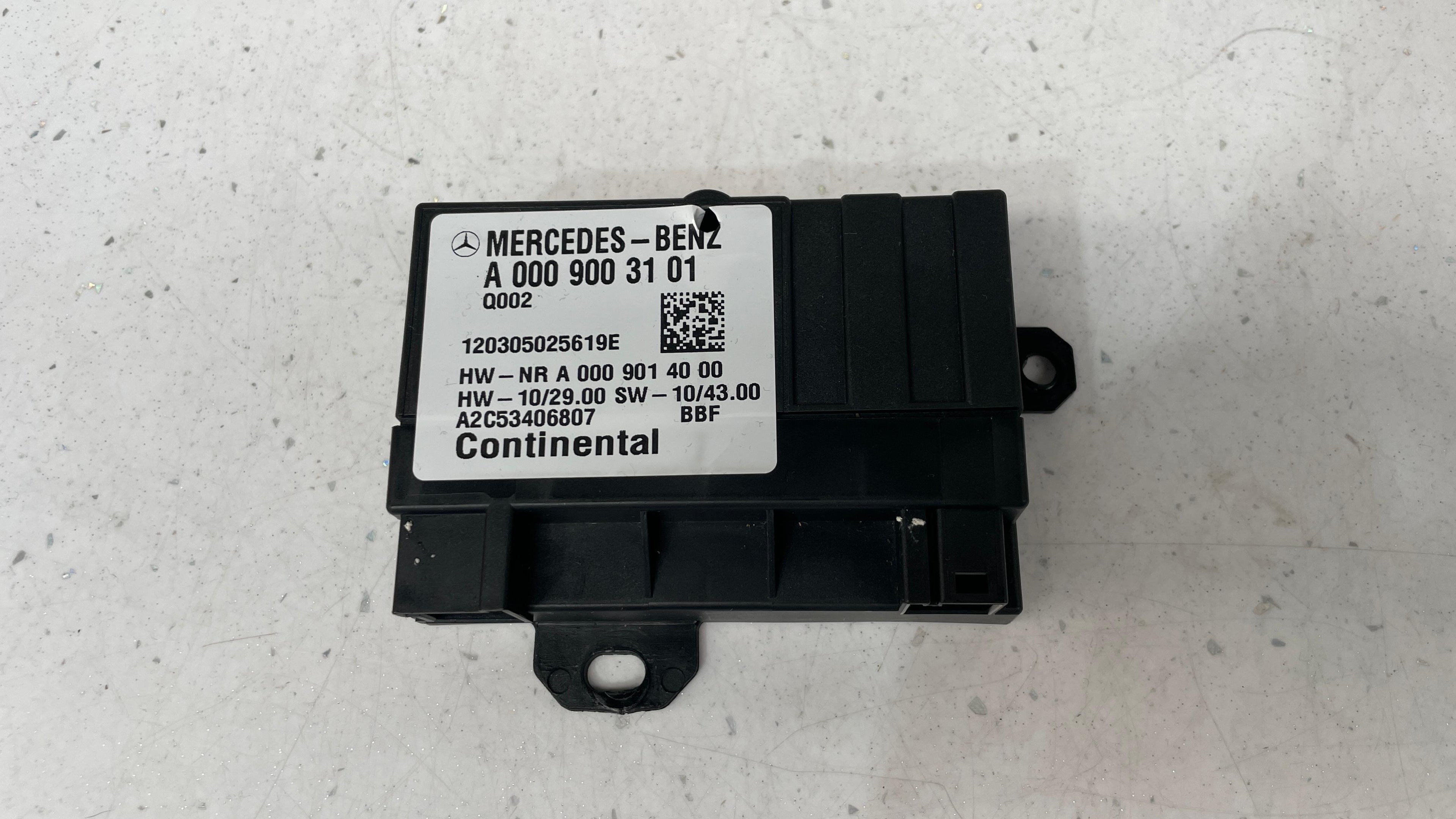 A0009003101 MERCEDES W212 FUEL POMP CONTROL MODULE UNIT