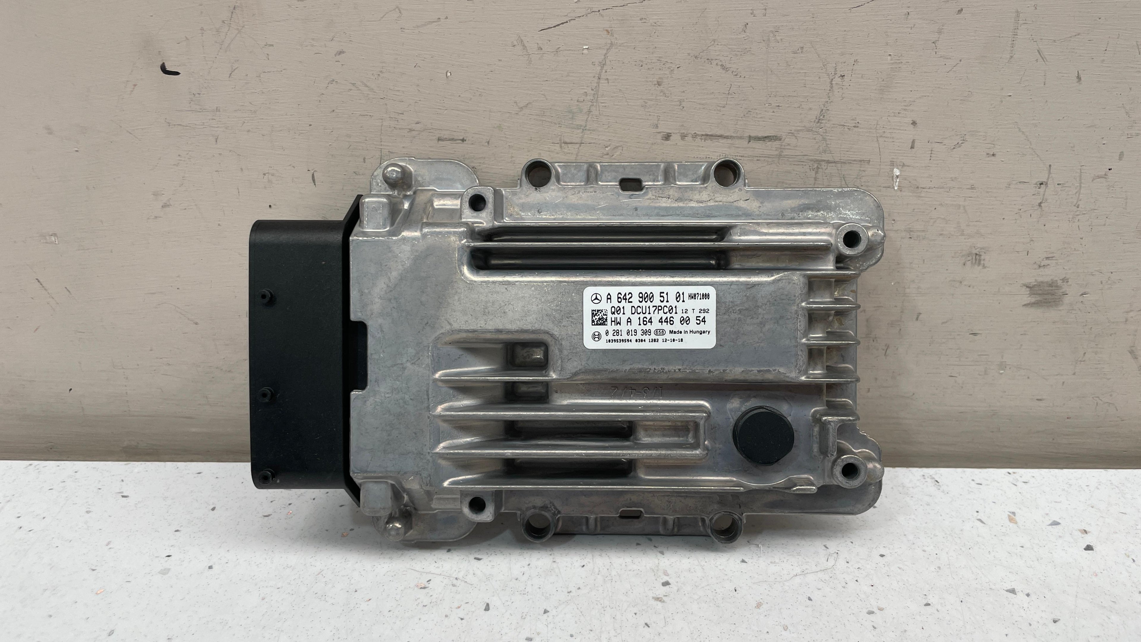 A6429005101 MERCEDES W166 CONTROL UNIT SYSTEM ADBLUE