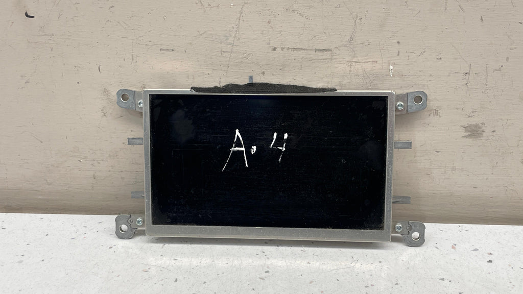8T0919603E AUDI A4 NAVIGATION DISPLAY SCREEN UNIT