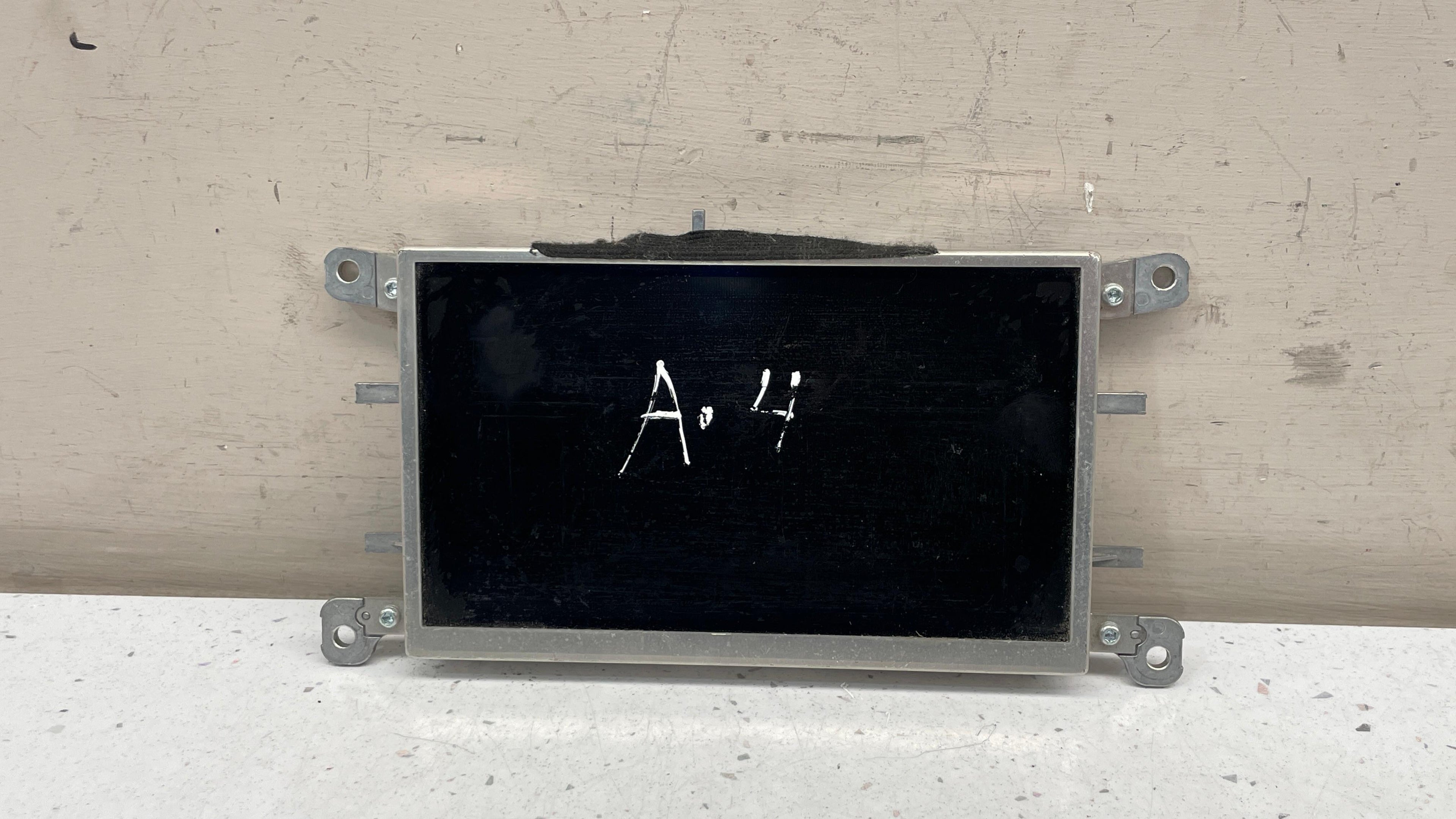8T0919603E AUDI A4 NAVIGATION DISPLAY SCREEN UNIT