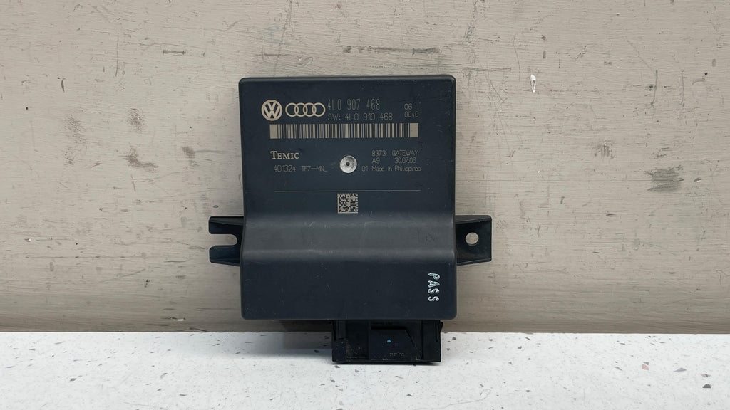 4L0907468 AUDI Q7 CAN BUS GATEWAY CONTROL MODULE